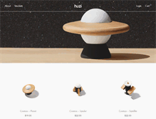 Tablet Screenshot of huzidesign.com